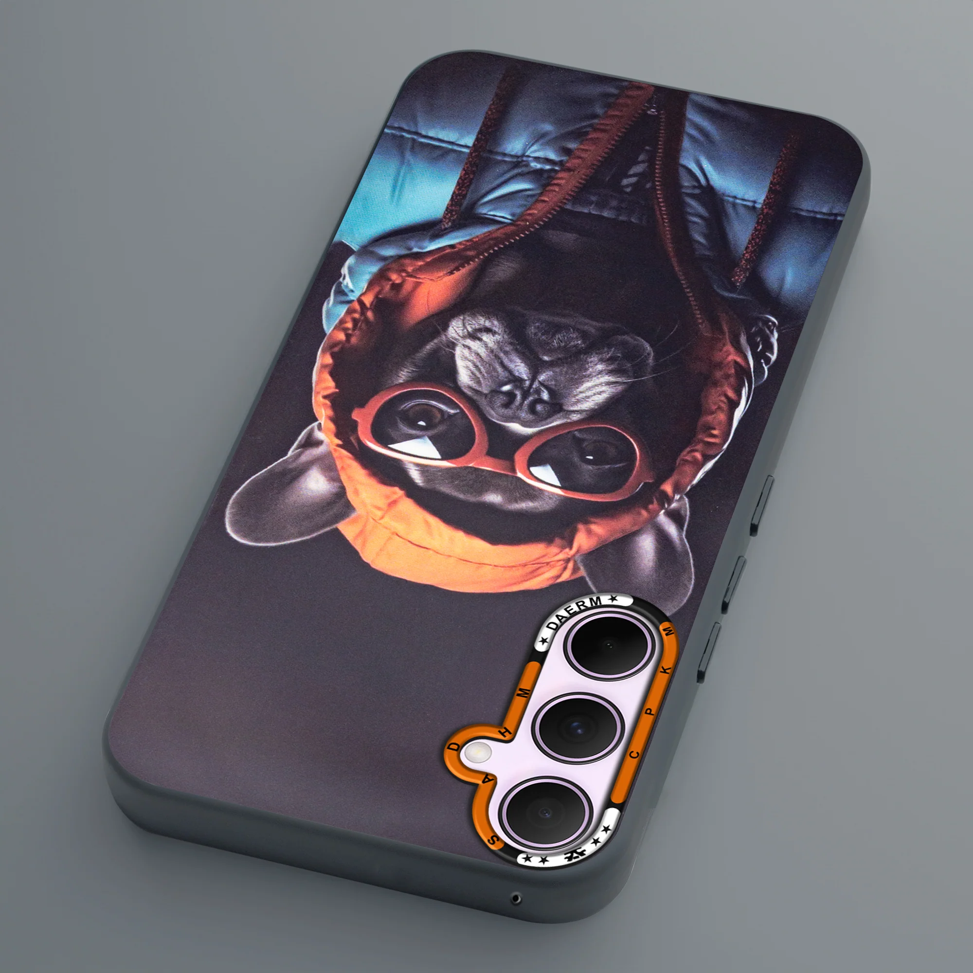 Dark Aesthetic Wild Animal Printed Back Cases For Samsung A35 5G - Image 60