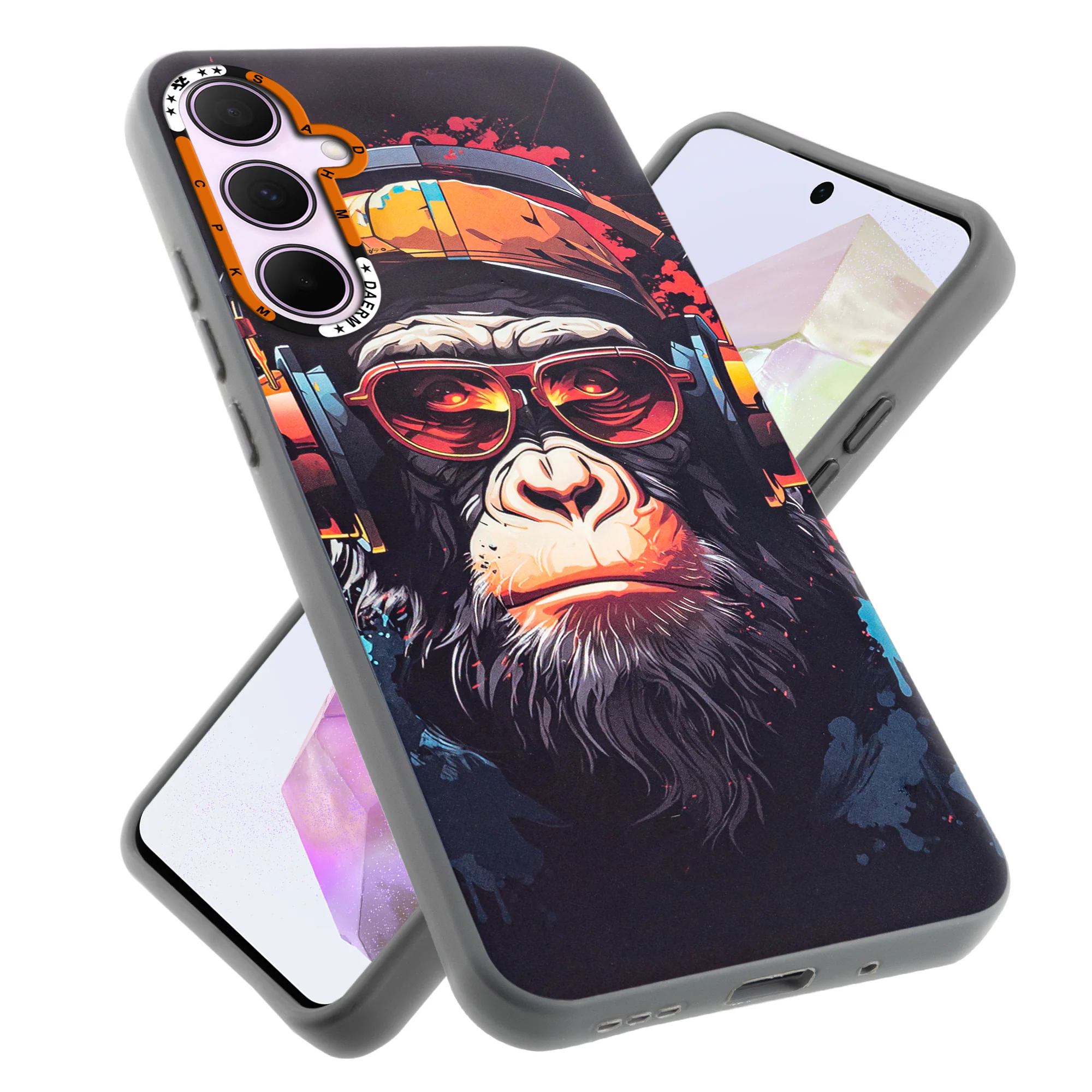 Dark Aesthetic Wild Animal Printed Back Cases For Samsung A35 5G - Image 7