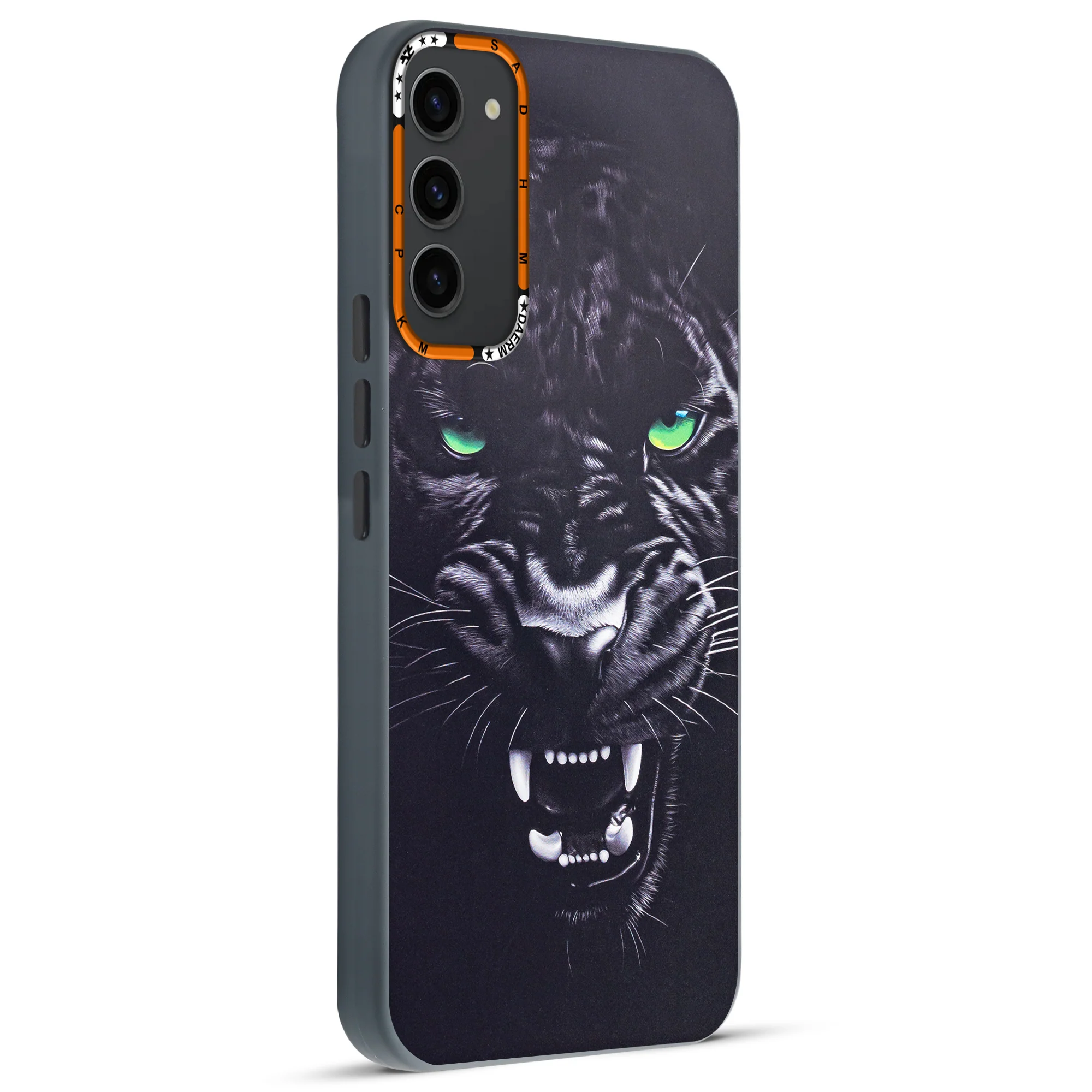 Dark Aesthetic Wild Animal Printed Back Cases For Samsung S23 5G - Image 3