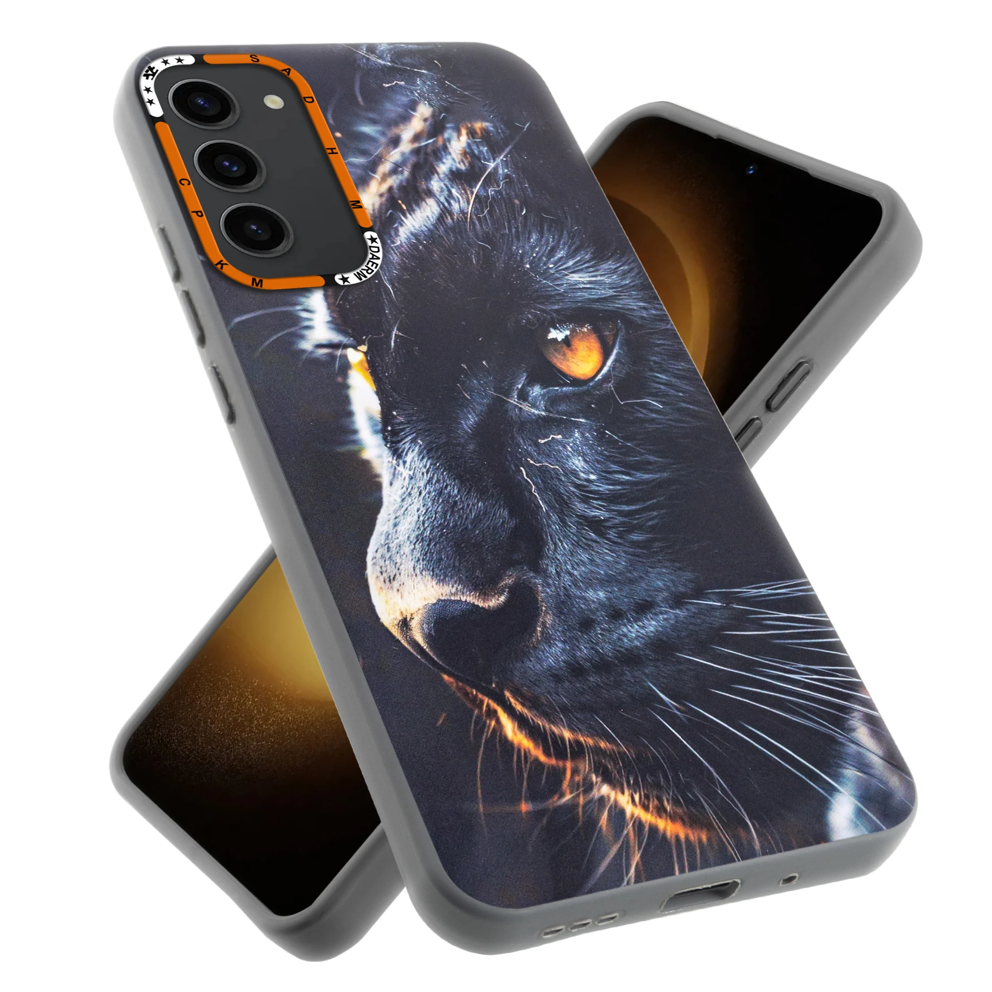 Dark Aesthetic Wild Animal Printed Back Cases For Samsung S23 5G - Image 49