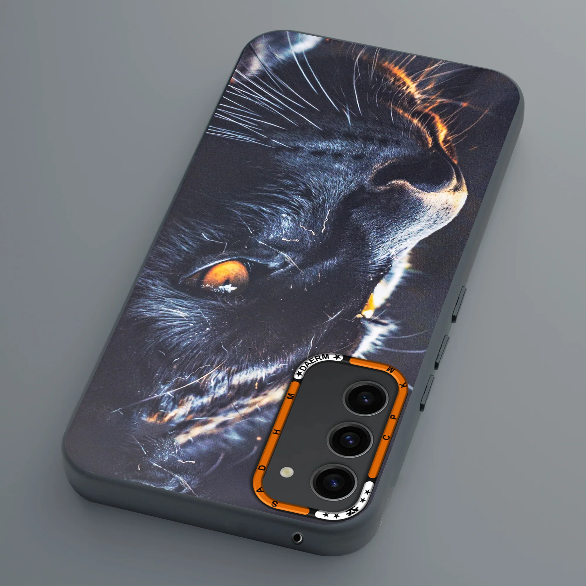 Dark Aesthetic Wild Animal Printed Back Cases For Samsung S23 5G - Image 54