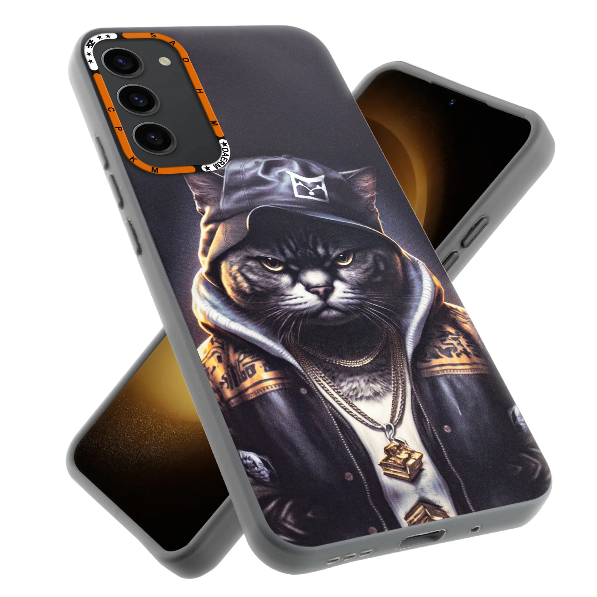 Dark Aesthetic Wild Animal Printed Back Cases For Samsung S23 5G - Image 55