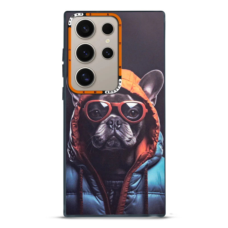 Dark Aesthetic Wild Animal Printed Back Cases For Samsung S23 Ultra 5G - Image 13