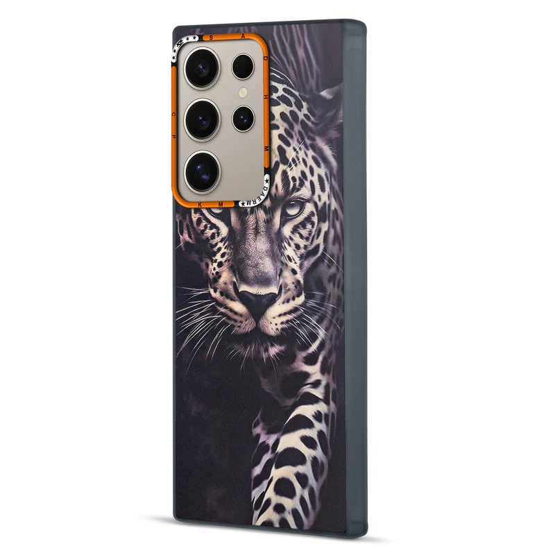 Dark Aesthetic Wild Animal Printed Back Cases For Samsung S23 Ultra 5G - Image 23