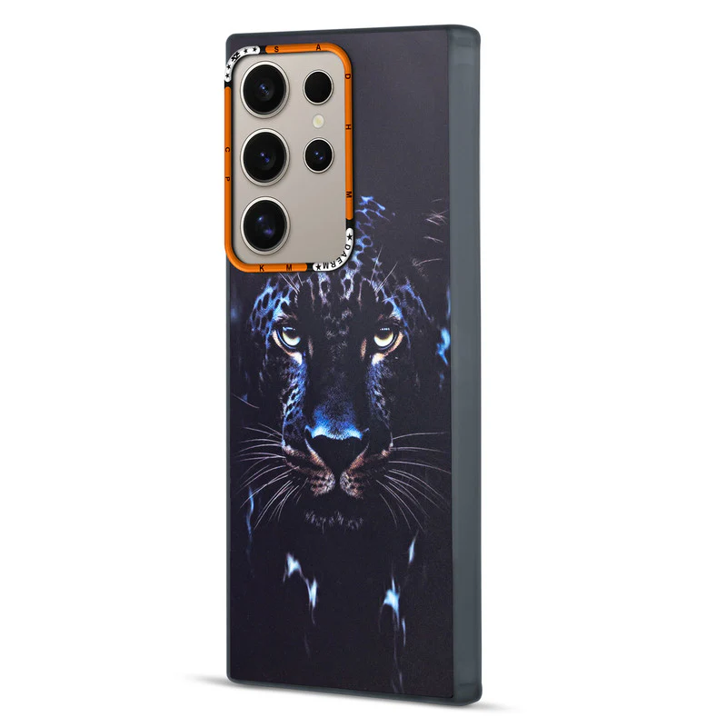 Dark Aesthetic Wild Animal Printed Back Cases For Samsung S23 Ultra 5G - Image 35