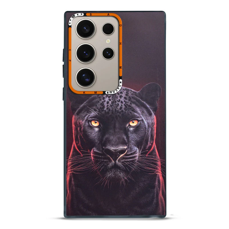 Dark Aesthetic Wild Animal Printed Back Cases For Samsung S23 Ultra 5G - Image 43