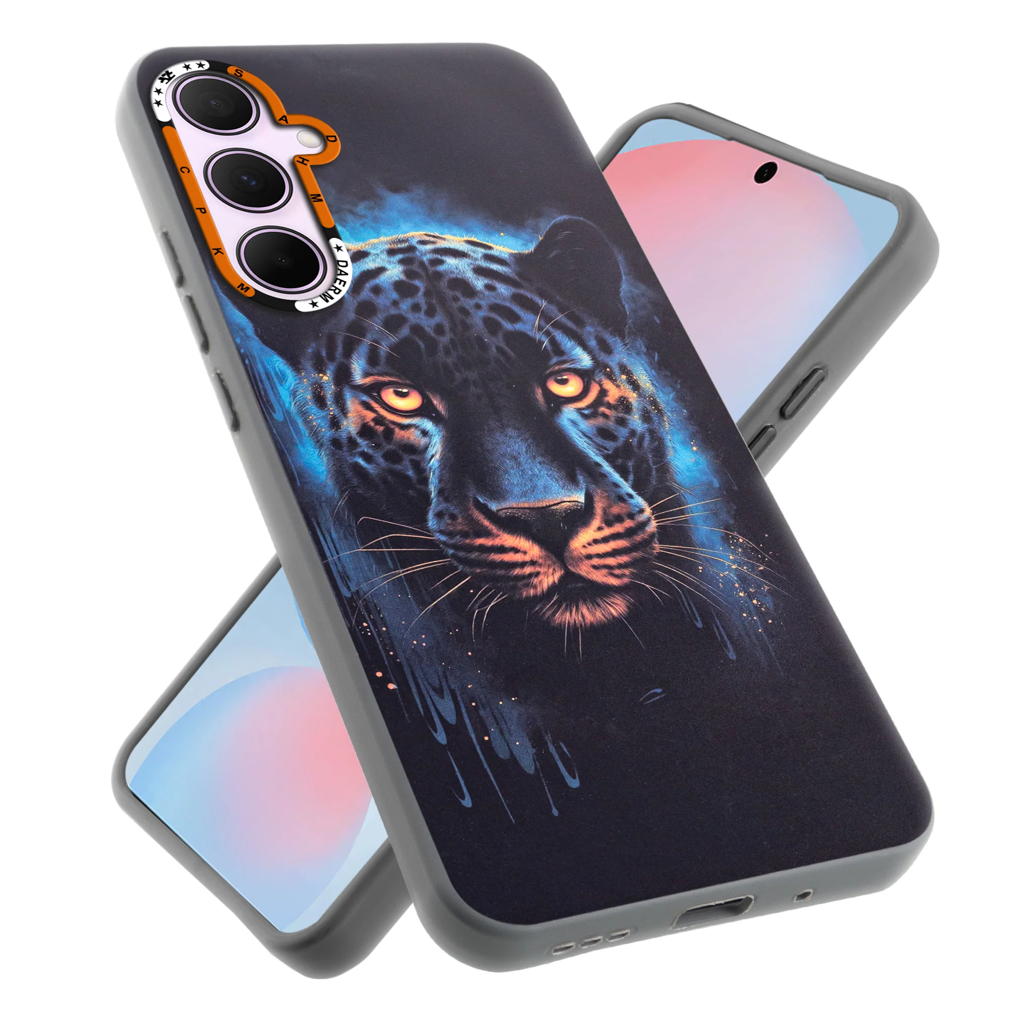 Dark Aesthetic Wild Animal Printed Back Cases For Samsung S24 FE 5G - Image 37