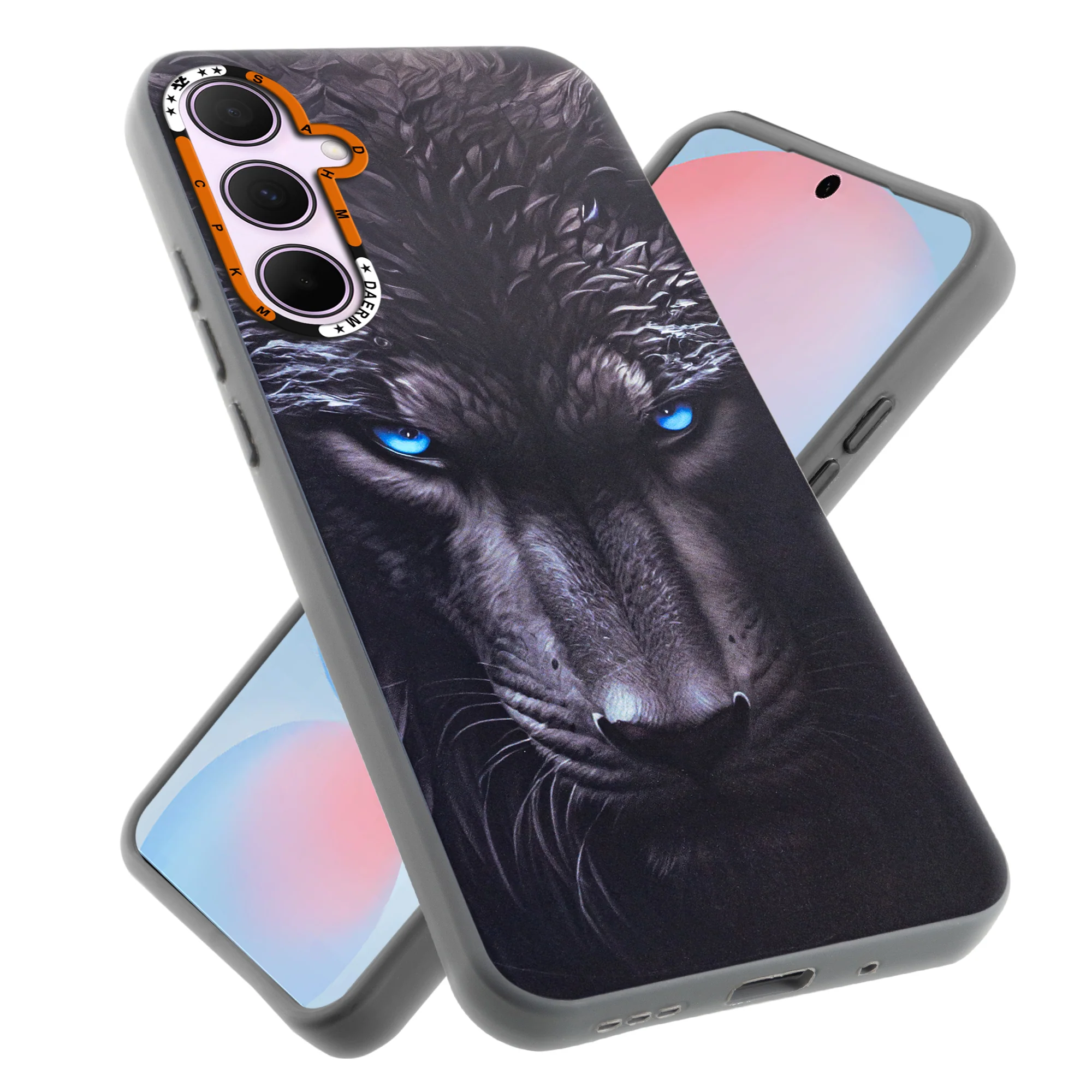 Dark Aesthetic Wild Animal Printed Back Cases For Samsung S24 FE 5G - Image 7