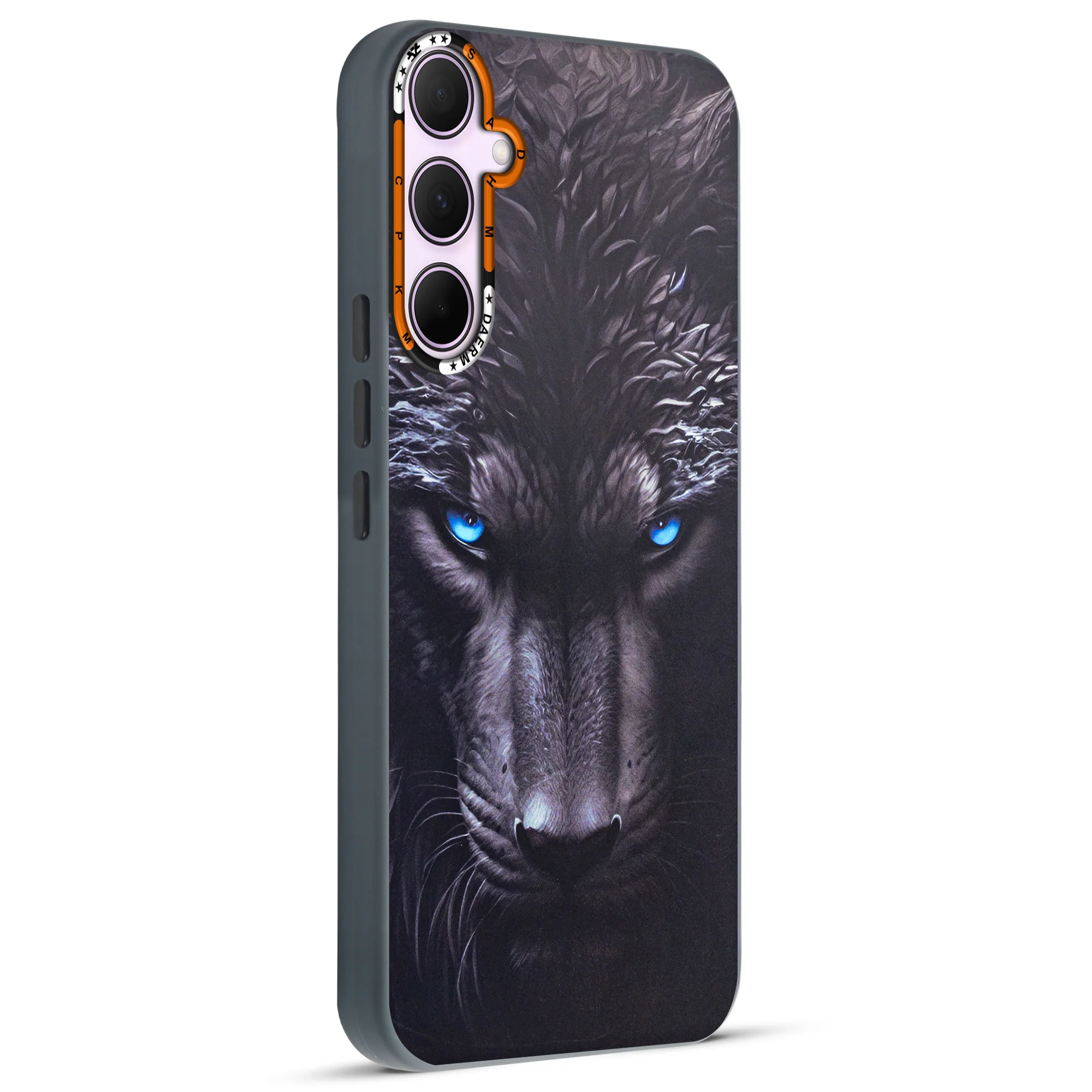 Dark Aesthetic Wild Animal Printed Back Cases For Samsung S24 FE 5G - Image 9