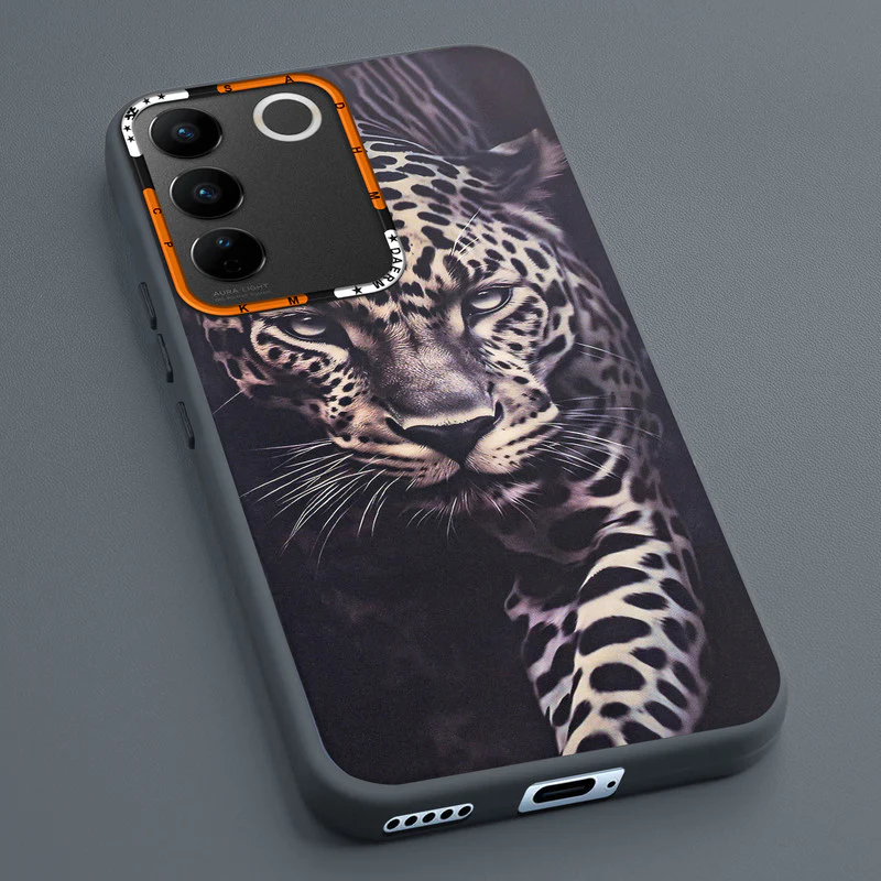 Dark Aesthetic Wild Animal Printed Back Cases For Vivo V27 Pro 5G - Image 11