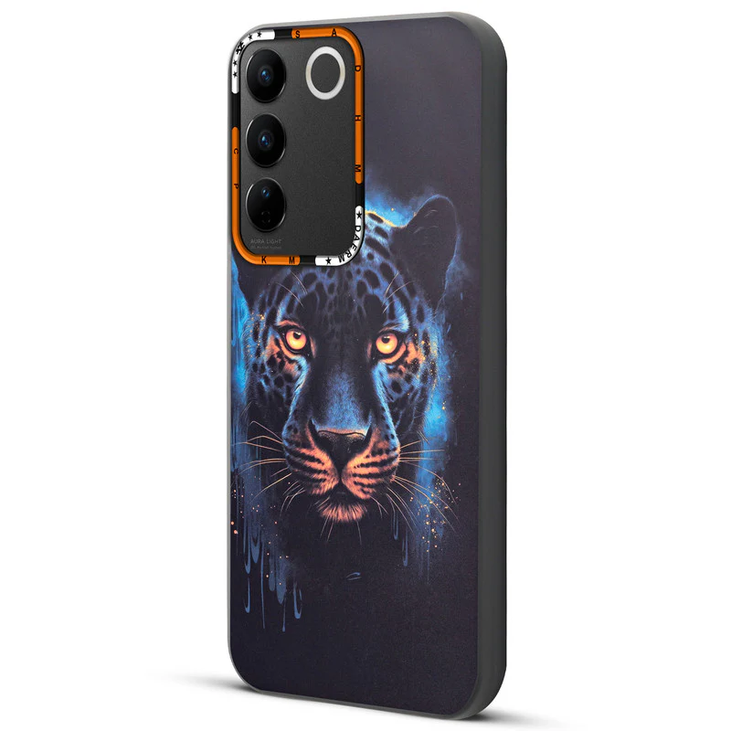 Dark Aesthetic Wild Animal Printed Back Cases For Vivo V27 Pro 5G - Image 22