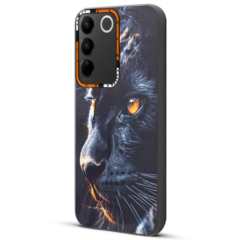 Dark Aesthetic Wild Animal Printed Back Cases For Vivo V27 Pro 5G - Image 34