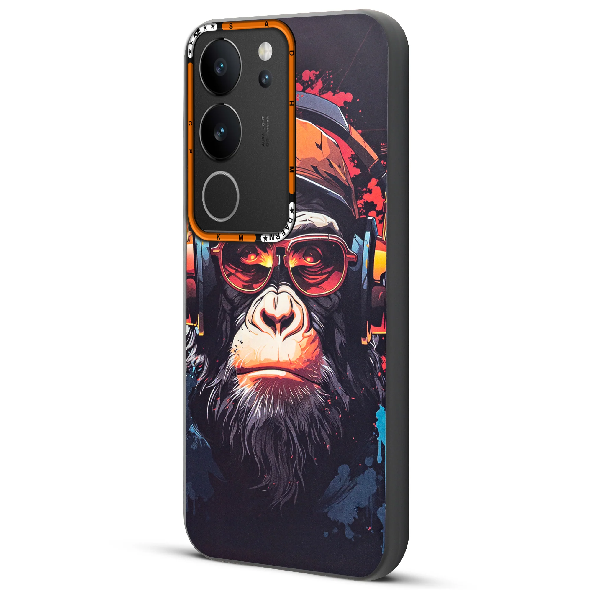 Dark Aesthetic Wild Animal Printed Back Cases For Vivo V29 5G - Image 33