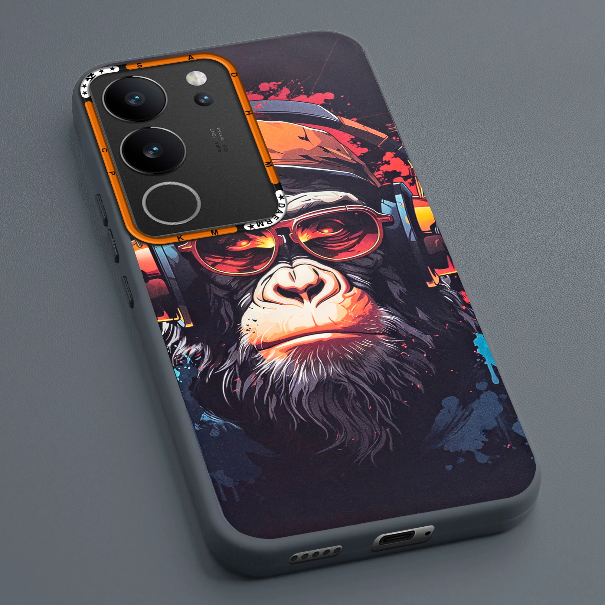 Dark Aesthetic Wild Animal Printed Back Cases For Vivo V29 5G - Image 34