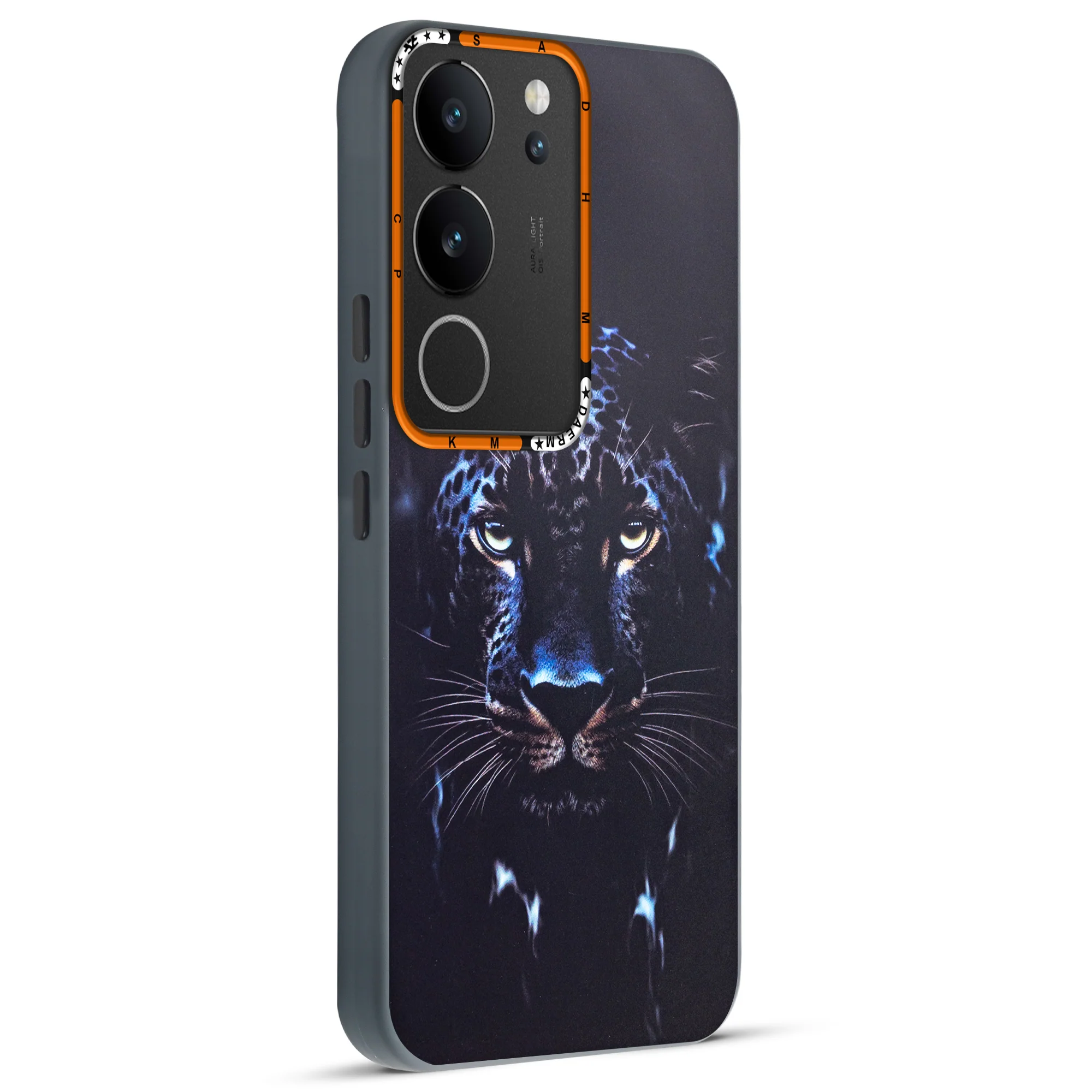 Dark Aesthetic Wild Animal Printed Back Cases For Vivo V29 5G - Image 39
