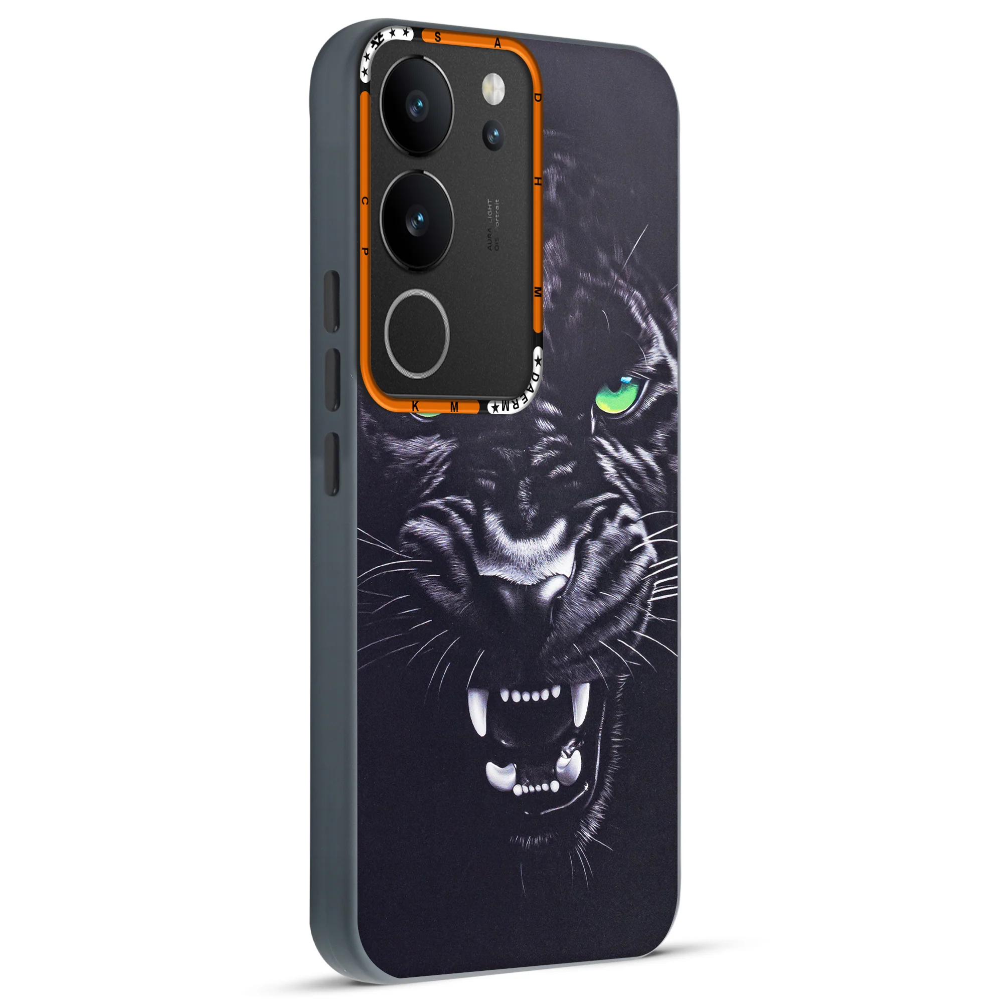 Dark Aesthetic Wild Animal Printed Back Cases For Vivo V29 5G - Image 4