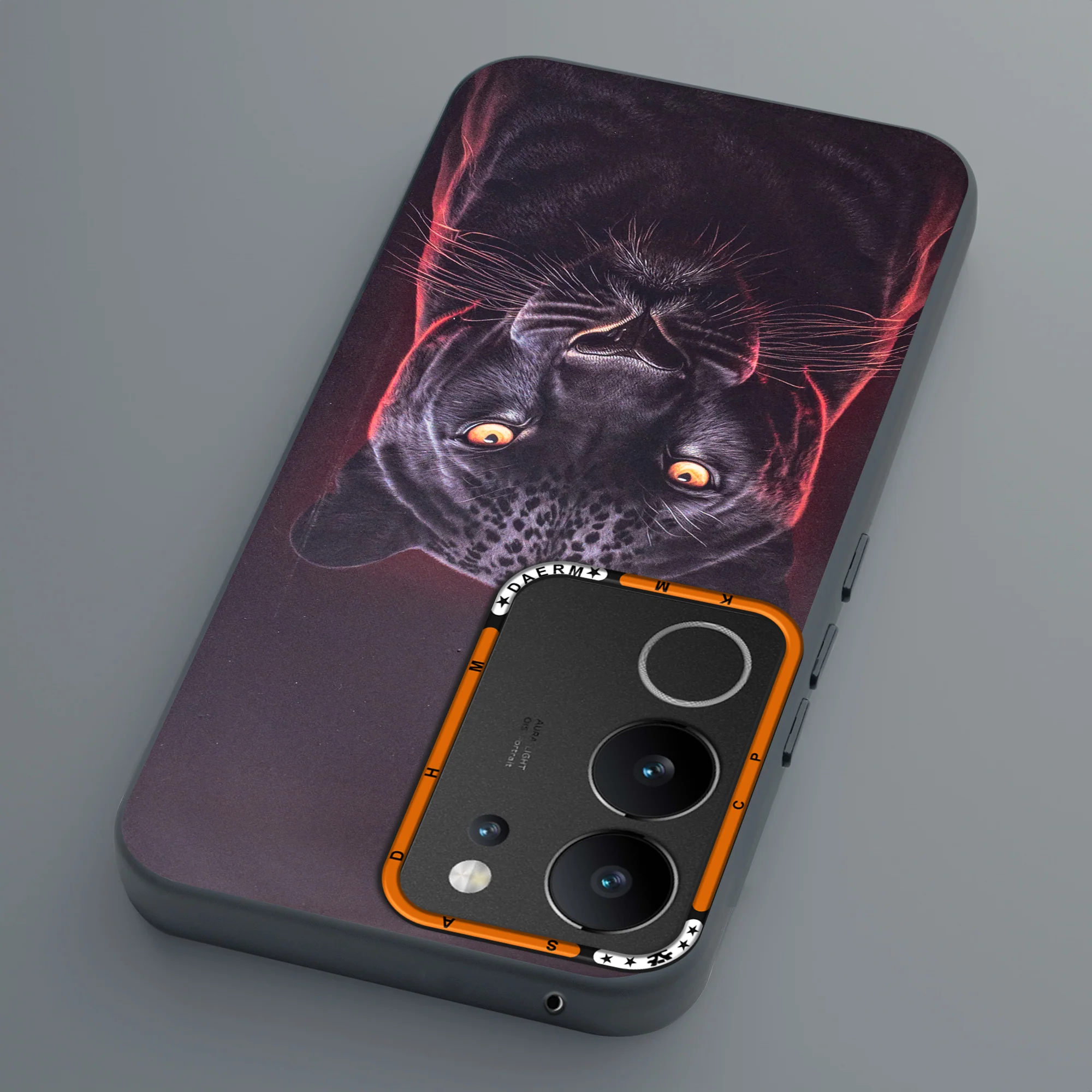Dark Aesthetic Wild Animal Printed Back Cases For Vivo V29 5G - Image 56