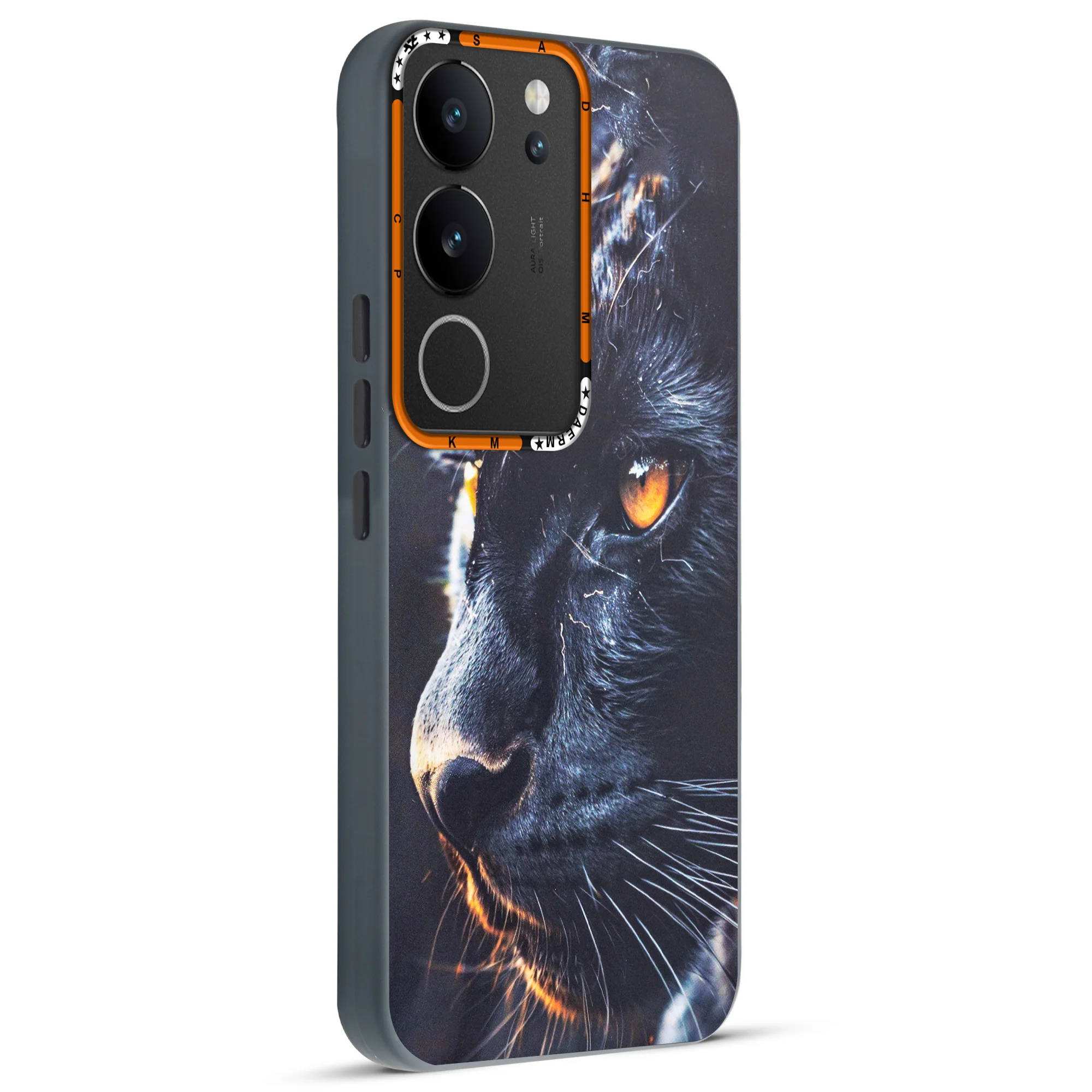 Dark Aesthetic Wild Animal Printed Back Cases For Vivo V29 5G - Image 60