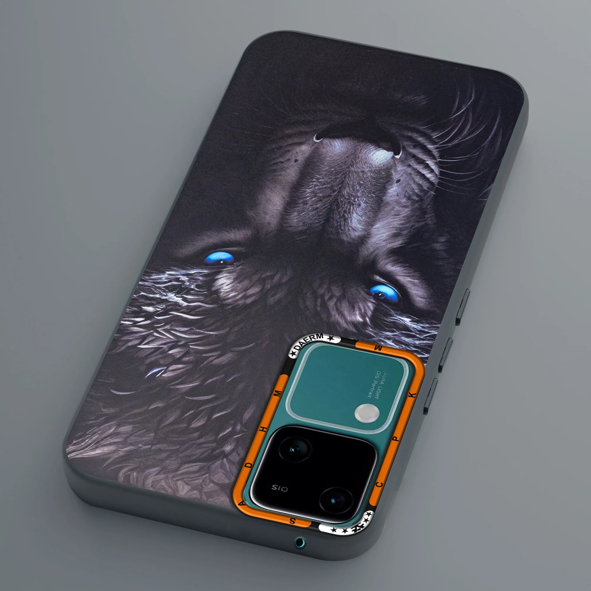 Dark Aesthetic Wild Animal Printed Back Cases For Vivo V30 5G - Image 12