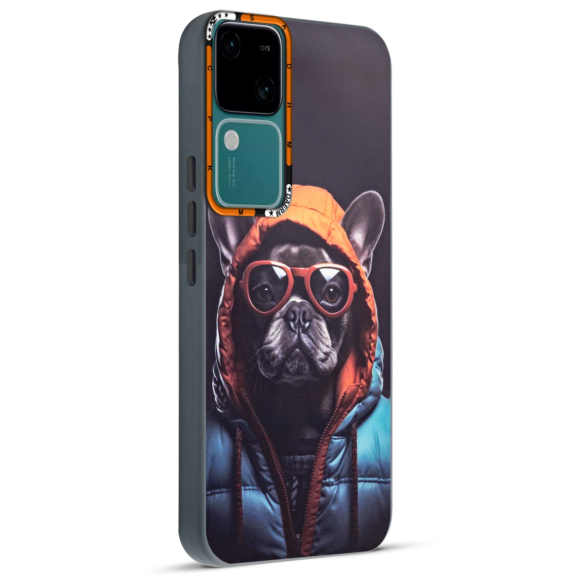 Dark Aesthetic Wild Animal Printed Back Cases For Vivo V30 5G - Image 15
