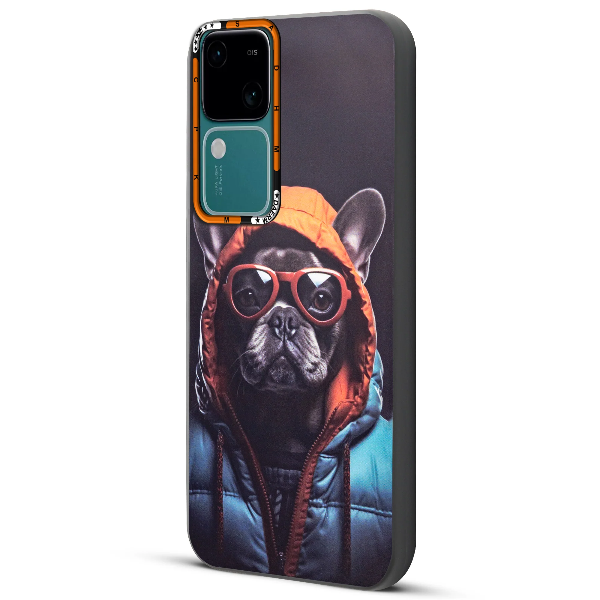 Dark Aesthetic Wild Animal Printed Back Cases For Vivo V30 5G - Image 16