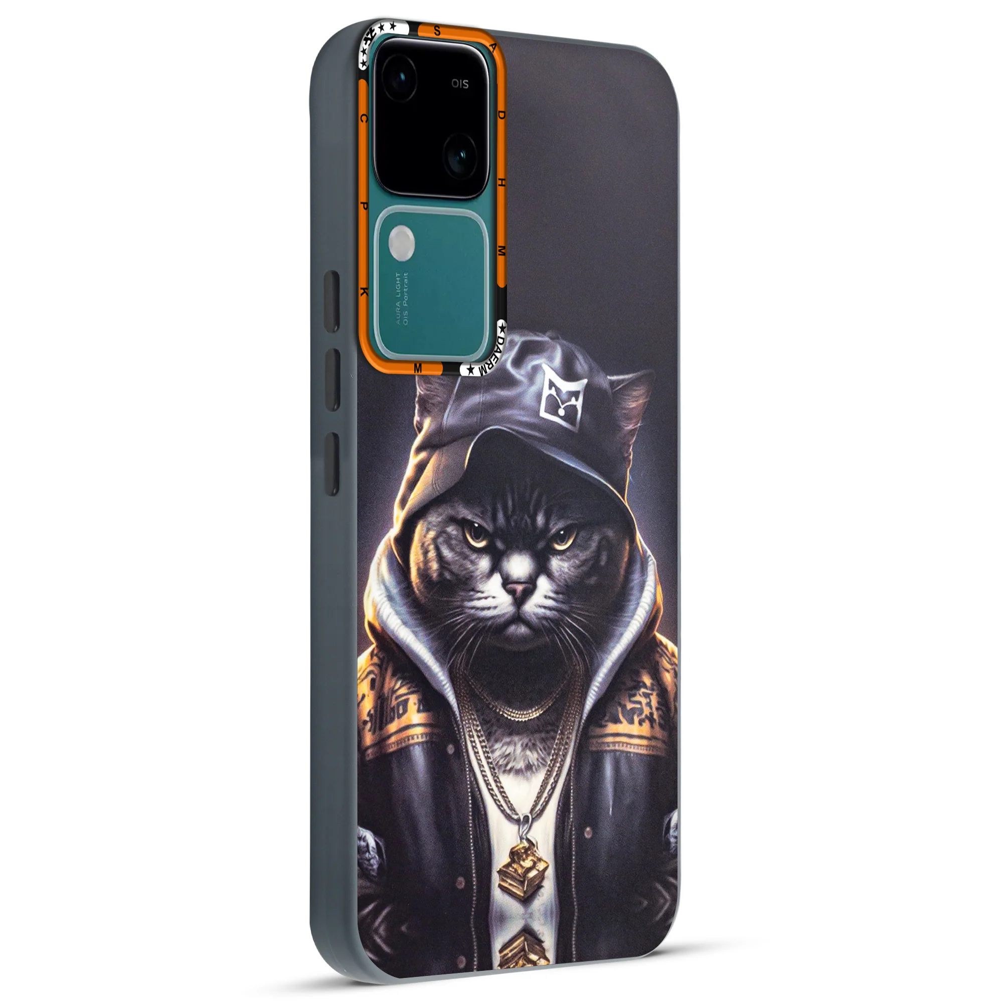 Dark Aesthetic Wild Animal Printed Back Cases For Vivo V30 5G - Image 57