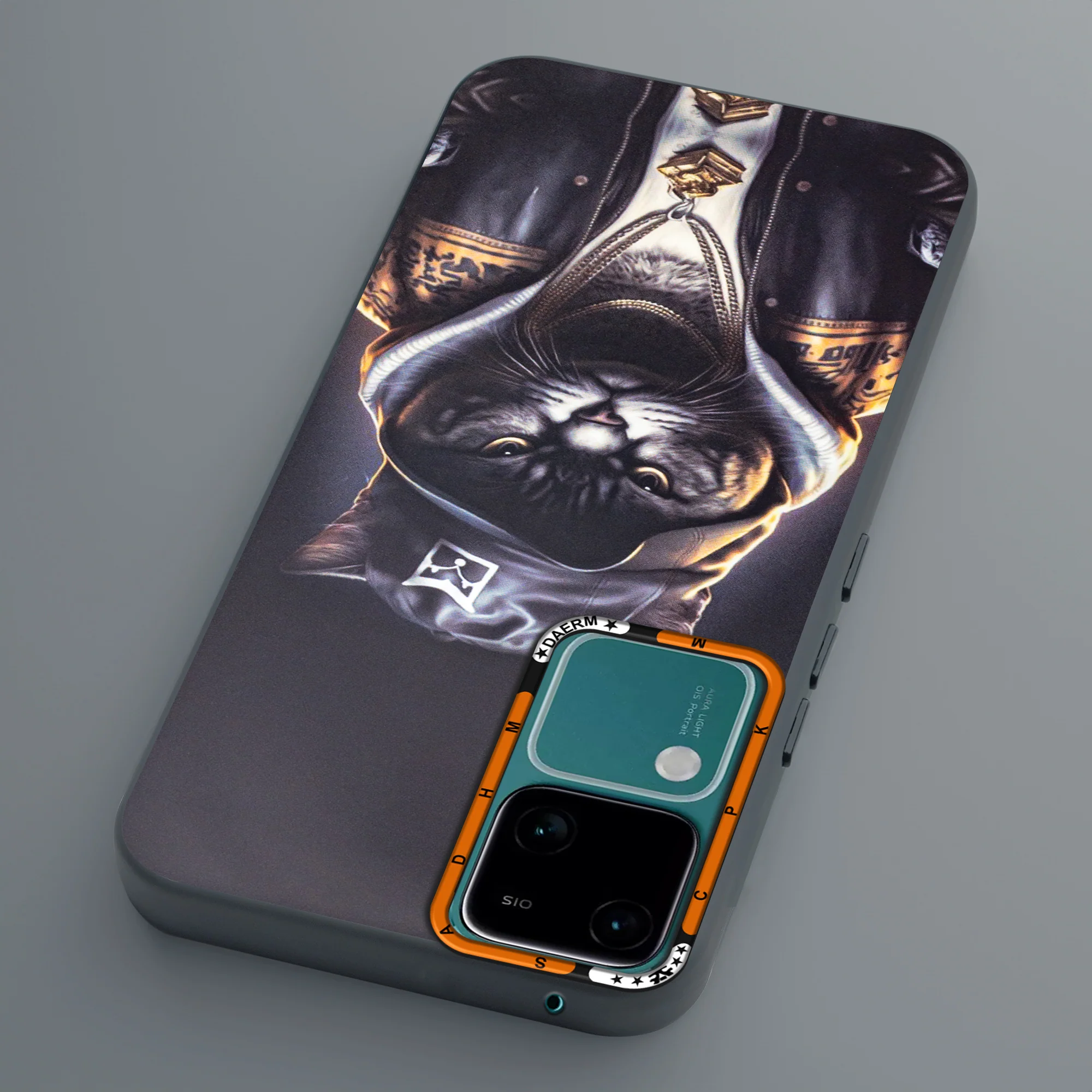 Dark Aesthetic Wild Animal Printed Back Cases For Vivo V30 5G - Image 60