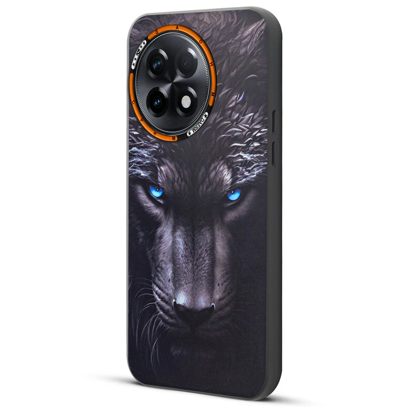 Dark Elegant Wild Creatures Printed Back Cases For OnePlus 11R 5G - Image 10