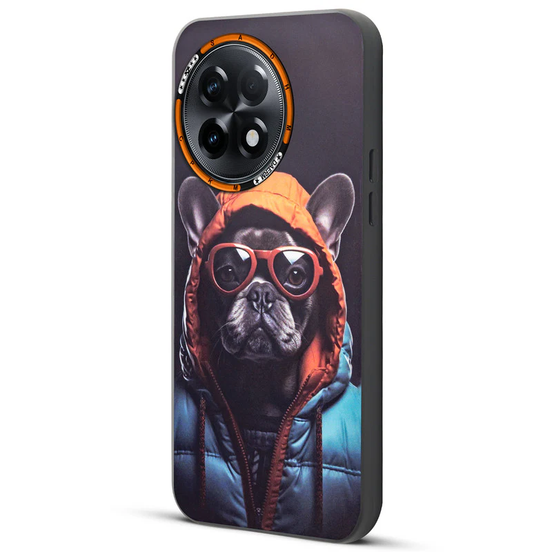 Dark Elegant Wild Creatures Printed Back Cases For OnePlus 11R 5G - Image 16