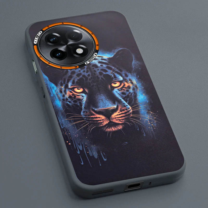 Dark Elegant Wild Creatures Printed Back Cases For OnePlus 11R 5G - Image 41