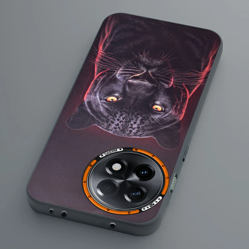 Dark Elegant Wild Creatures Printed Back Cases For OnePlus 11R 5G - Image 48