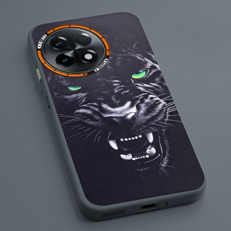 Dark Elegant Wild Creatures Printed Back Cases For OnePlus 11R 5G - Image 5