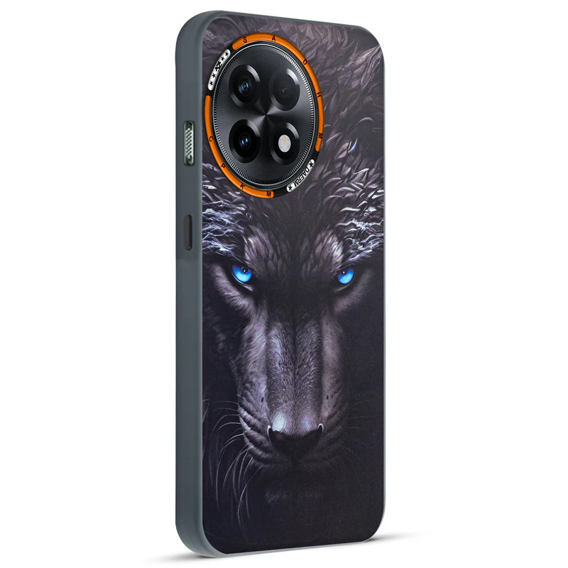 Dark Elegant Wild Creatures Printed Back Cases For OnePlus 11R 5G - Image 9
