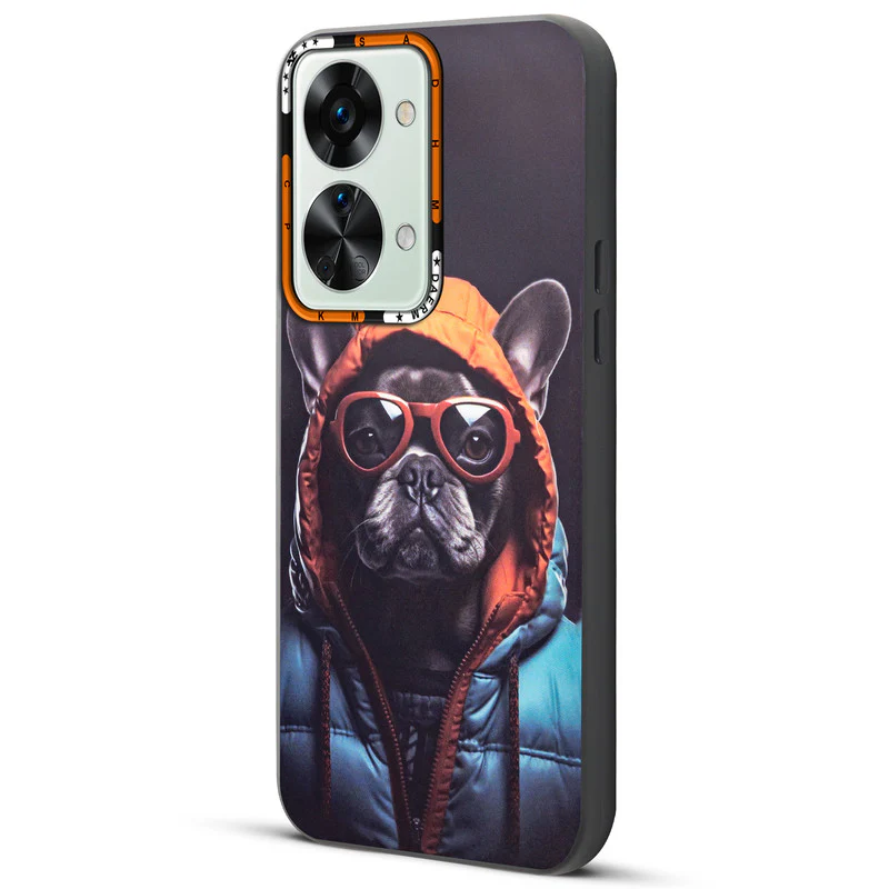 Dark Elegant Wild Creatures Printed Back Cases For OnePlus Nord 2T 5G - Image 14