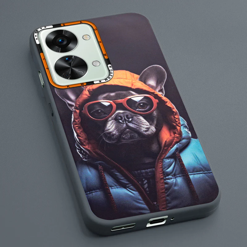 Dark Elegant Wild Creatures Printed Back Cases For OnePlus Nord 2T 5G - Image 15