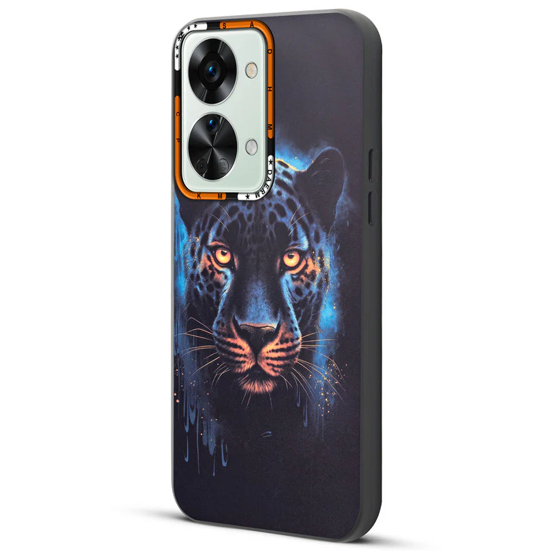 Dark Elegant Wild Creatures Printed Back Cases For OnePlus Nord 2T 5G - Image 34