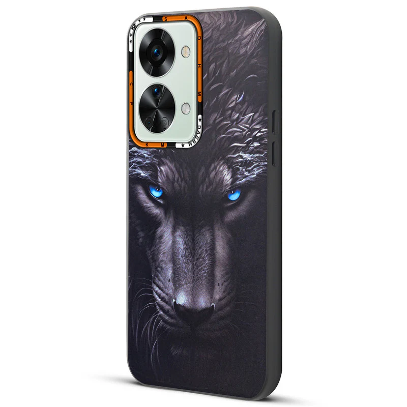Dark Elegant Wild Creatures Printed Back Cases For OnePlus Nord 2T 5G - Image 9