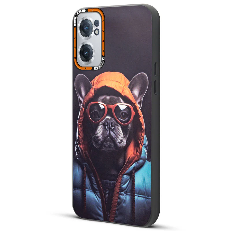 Dark Elegant Wild Creatures Printed Back Cases For OnePlus Nord CE 2 5G - Image 14