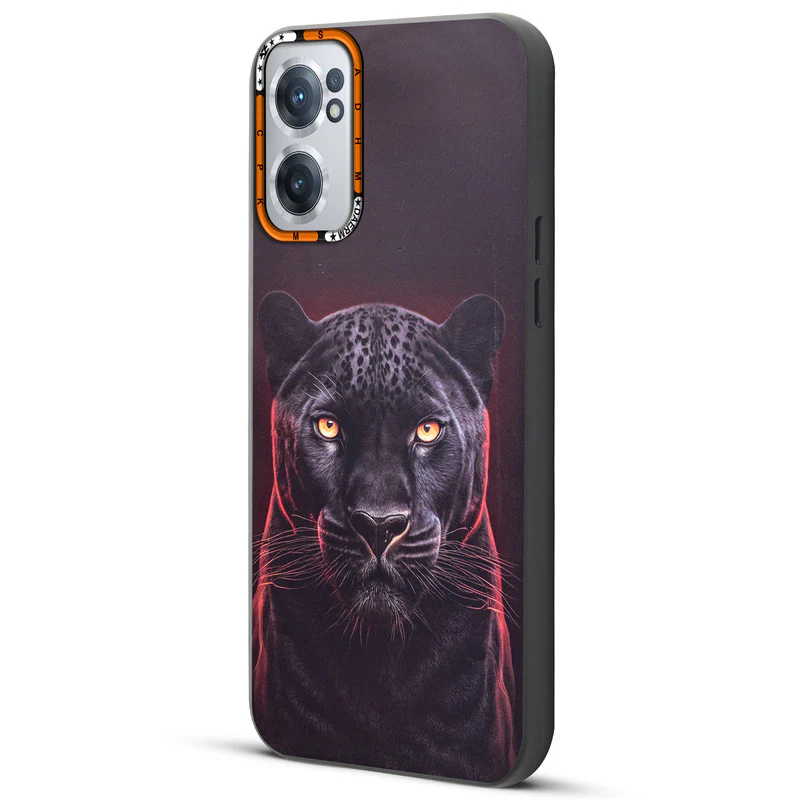 Dark Elegant Wild Creatures Printed Back Cases For OnePlus Nord CE 2 5G - Image 19