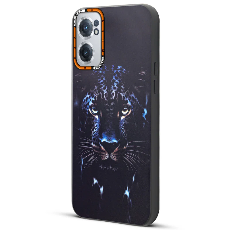 Dark Elegant Wild Creatures Printed Back Cases For OnePlus Nord CE 2 5G - Image 44