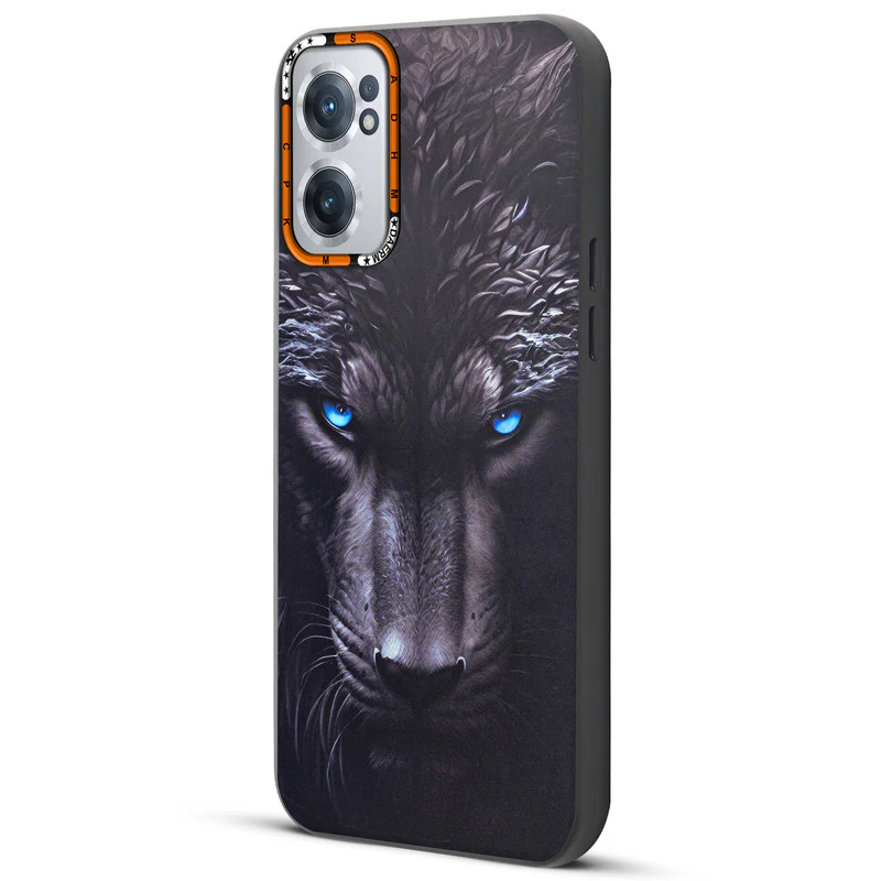 Dark Elegant Wild Creatures Printed Back Cases For OnePlus Nord CE 2 5G - Image 9