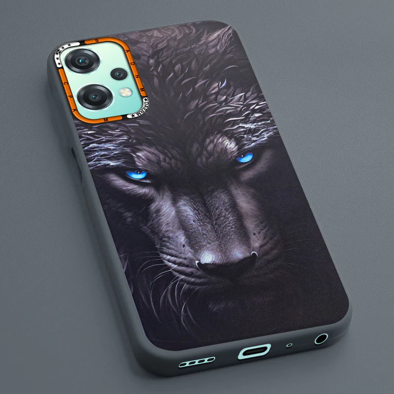 Dark Elegant Wild Creatures Printed Back Cases For OnePlus Nord CE 2 Lite 5G - Image 10
