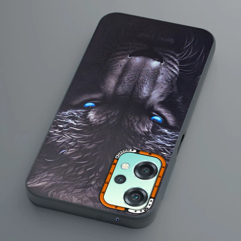 Dark Elegant Wild Creatures Printed Back Cases For OnePlus Nord CE 2 Lite 5G - Image 11