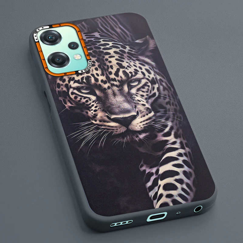 Dark Elegant Wild Creatures Printed Back Cases For OnePlus Nord CE 2 Lite 5G - Image 20