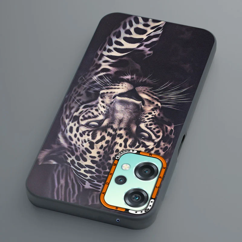 Dark Elegant Wild Creatures Printed Back Cases For OnePlus Nord CE 2 Lite 5G - Image 21