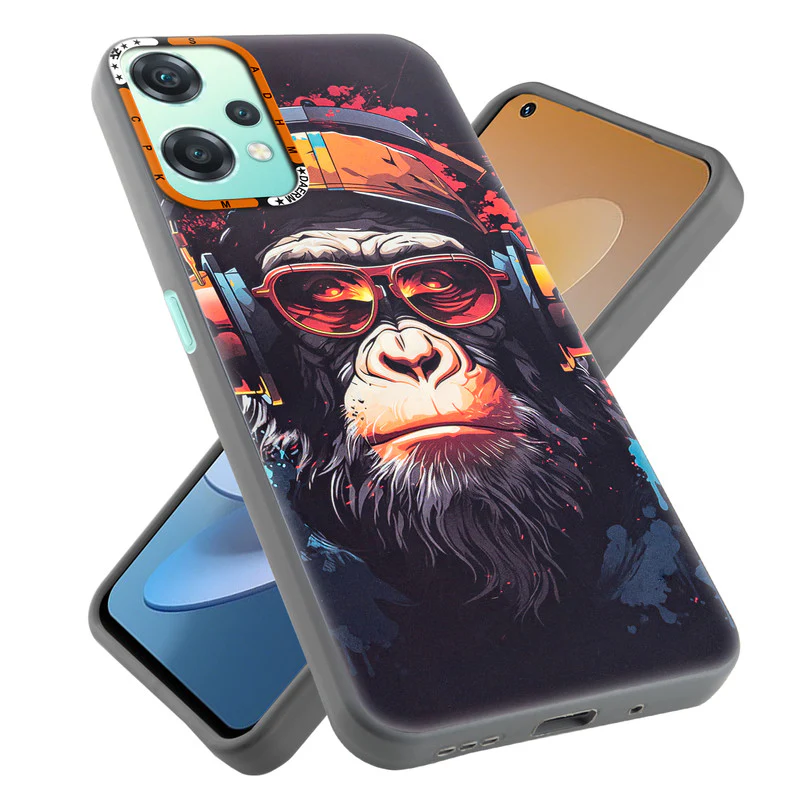Dark Elegant Wild Creatures Printed Back Cases For OnePlus Nord CE 2 Lite 5G - Image 22