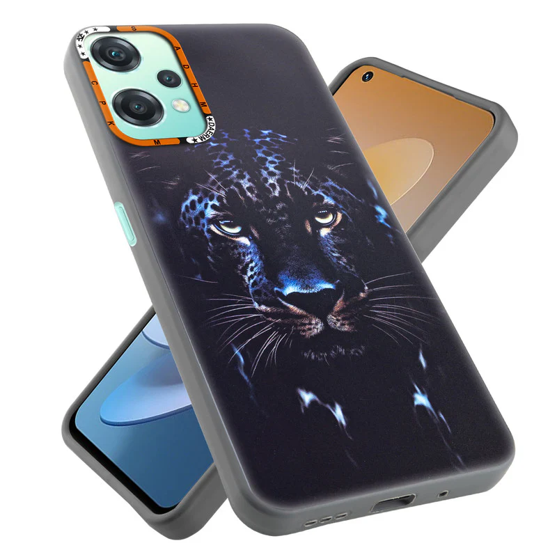 Dark Elegant Wild Creatures Printed Back Cases For OnePlus Nord CE 2 Lite 5G - Image 27