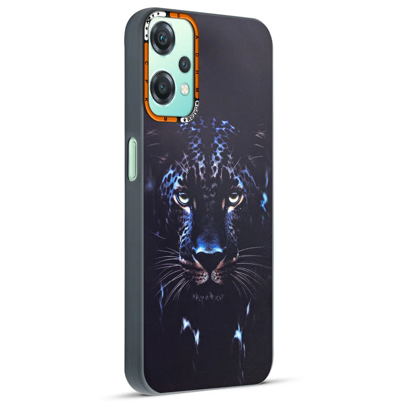 Dark Elegant Wild Creatures Printed Back Cases For OnePlus Nord CE 2 Lite 5G - Image 28