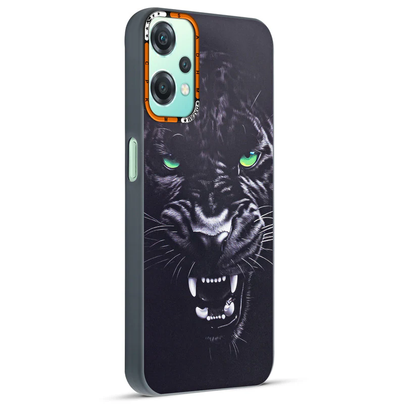 Dark Elegant Wild Creatures Printed Back Cases For OnePlus Nord CE 2 Lite 5G - Image 3
