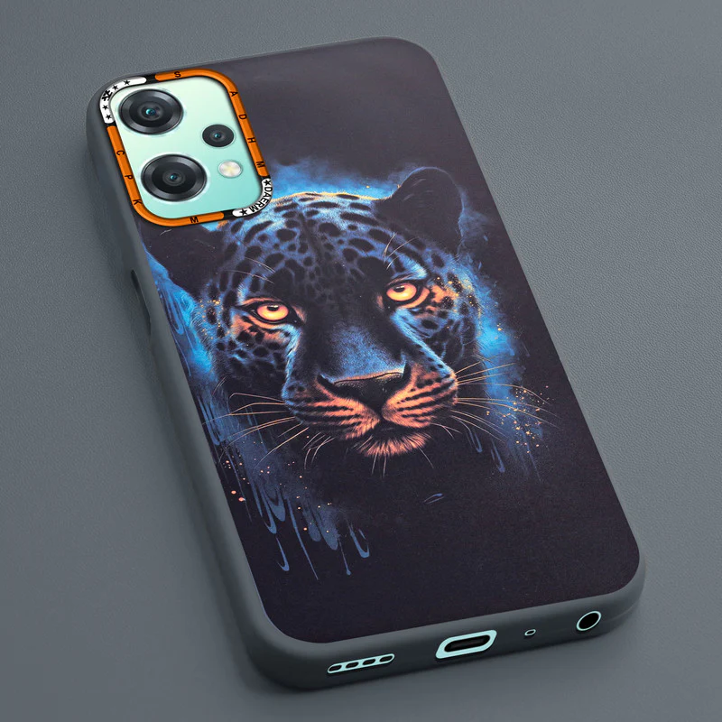 Dark Elegant Wild Creatures Printed Back Cases For OnePlus Nord CE 2 Lite 5G - Image 35